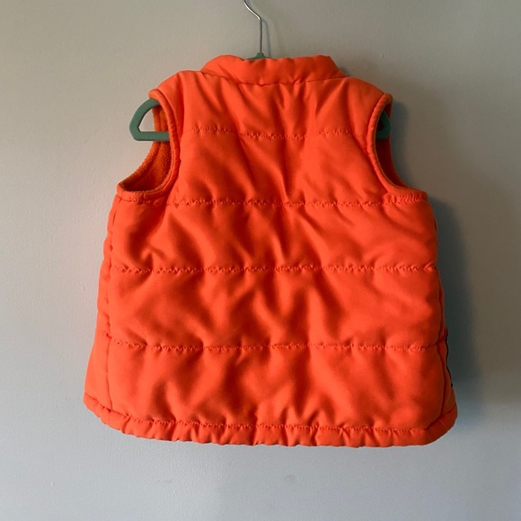 WonderKids cozy zippered dinosaur vest - 3T - Picture 4 of 7